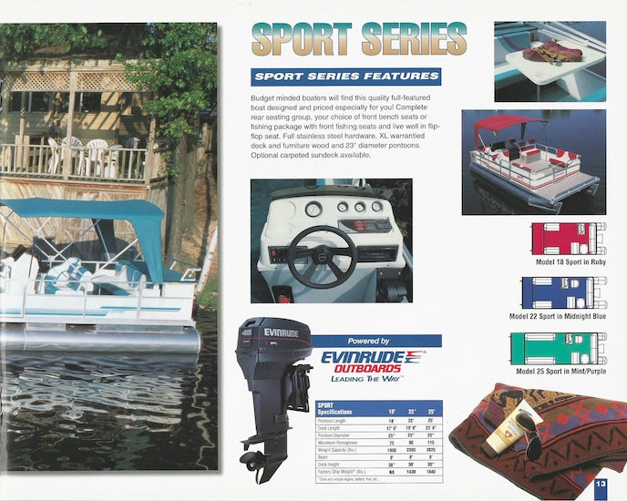 Crest 1996 Brochure