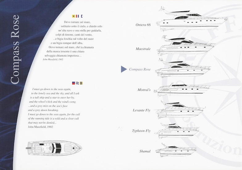 Raffelli Compass Rose Brochure