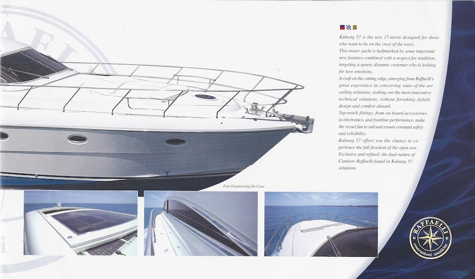 Raffelli Kubang 57 Brochure