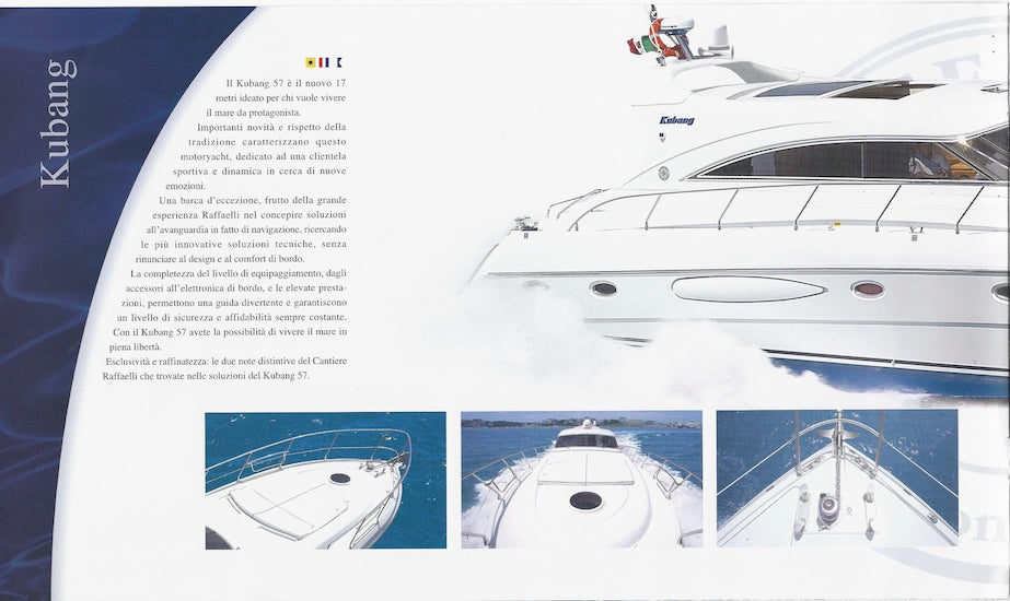 Raffelli Kubang 57 Brochure