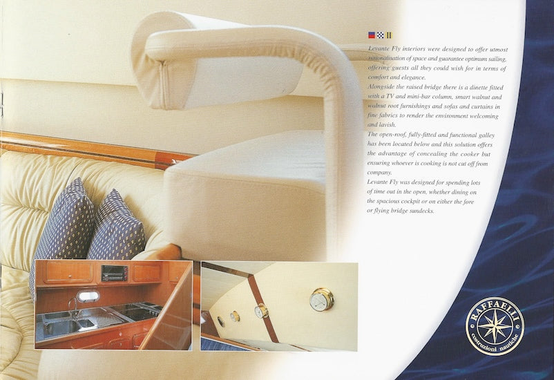 Raffelli Levante Fly Brochure