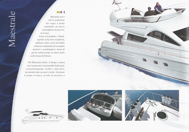 Raffelli Maestrale Brochure