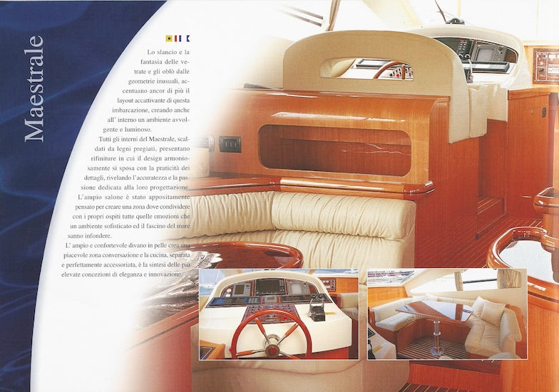 Raffelli Maestrale Brochure