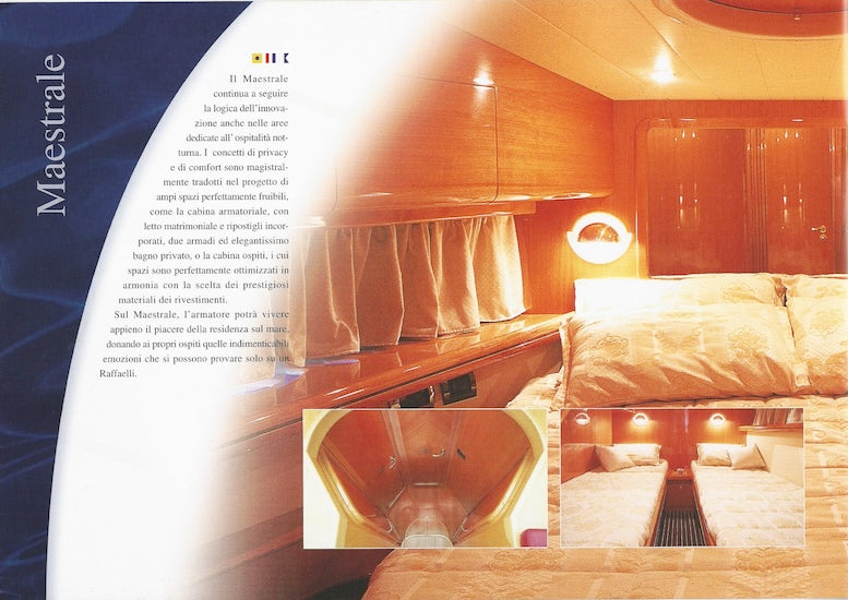 Raffelli Maestrale Brochure