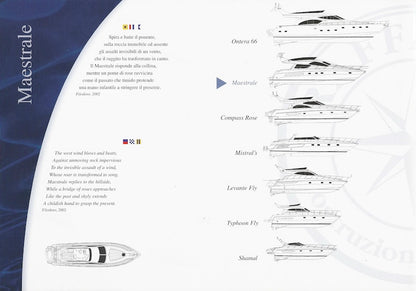 Raffelli Maestrale Brochure