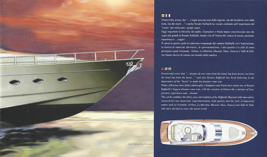 Raffelli Ontera 66 Brochure