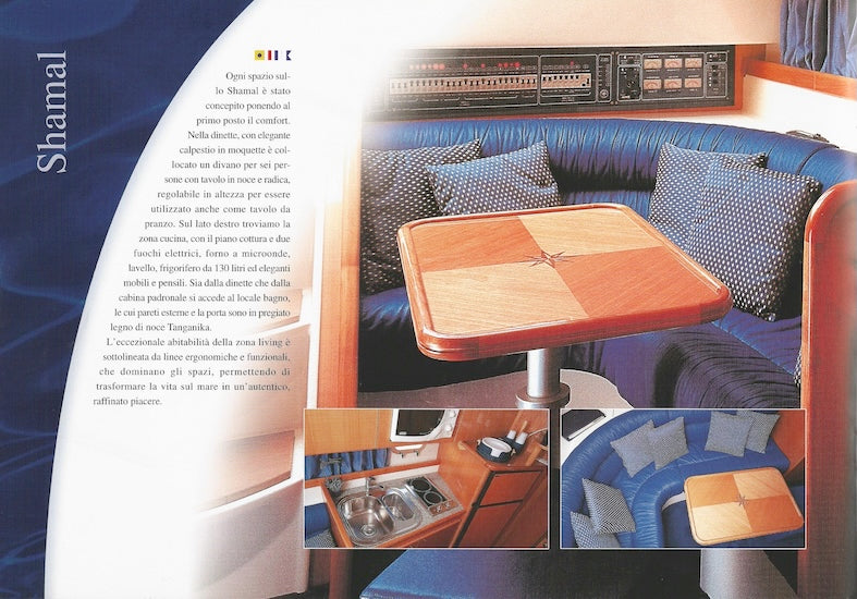 Raffelli Shamal Brochure