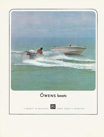 Owens 1960s Canada Brochure