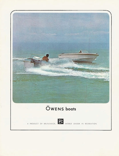 Owens 1960s Canada Brochure
