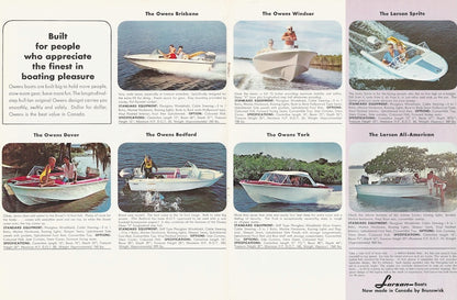 Owens 1960s Canada Brochure