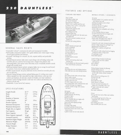 Boston Whaler 2003 Sales Handbook