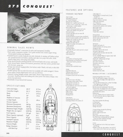Boston Whaler 2003 Sales Handbook
