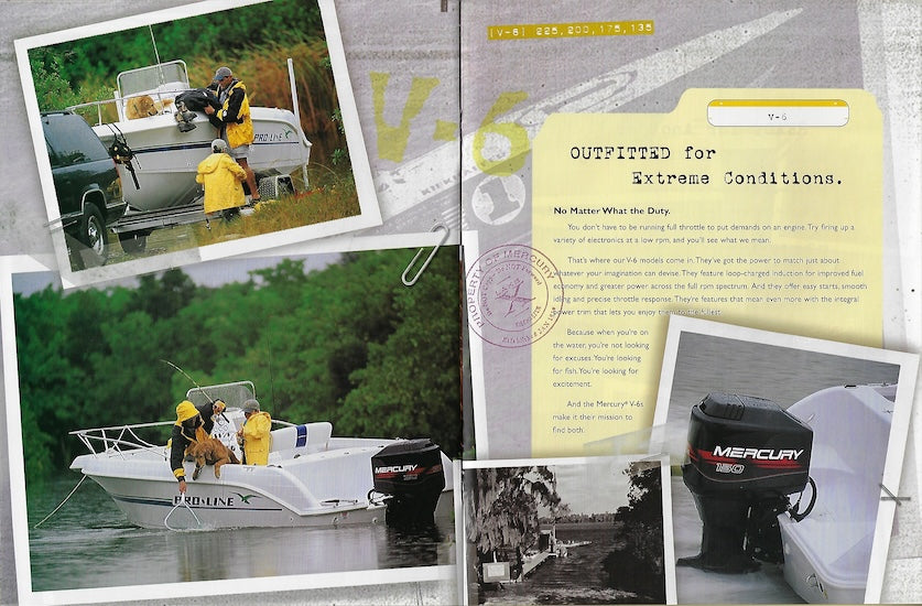 Mercury 1999 Outboard Brochure