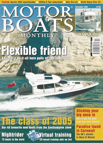 Aquador 28C Motor Boats Monthly Magazine Reprint