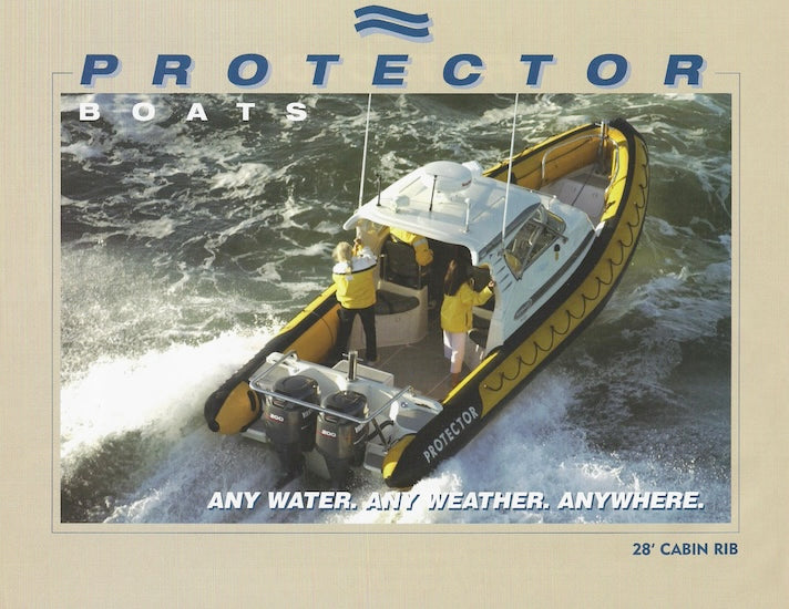 Rayglass Protector 28 Cabin Brochure