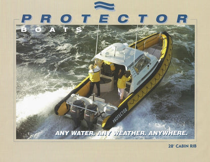 Rayglass Protector 28 Cabin Brochure