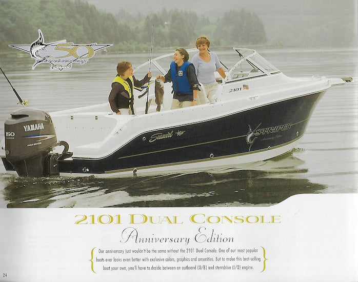 Seaswirl 2005 Striper Brochure