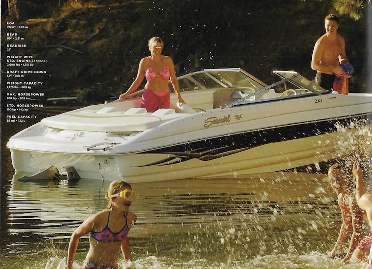 Seaswirl 2005 Sport Boats Brochure