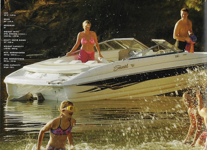 Seaswirl 2005 Sport Boats Brochure