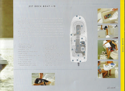 Seaswirl 2005 Sport Boats Brochure