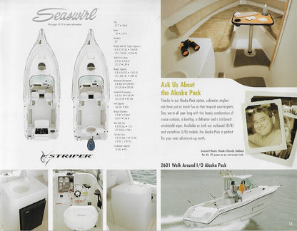 Seaswirl 2005 Striper Brochure