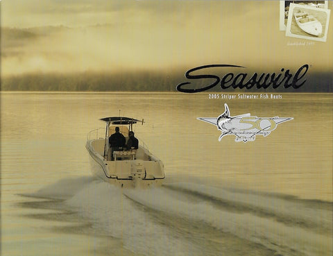 Seaswirl 2005 Striper Brochure