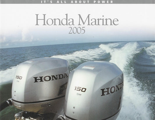 Honda 2005 Outboard Brochure
