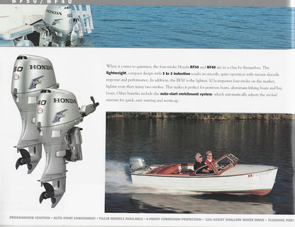 Honda 2005 Outboard Brochure
