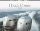 Honda 2005 Outboard Brochure