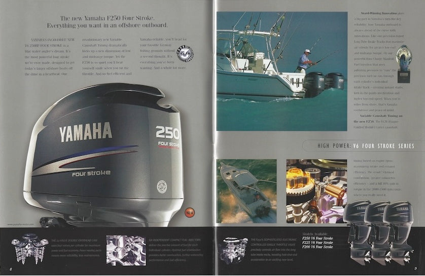 Yamaha 2005 Outboard Brochure