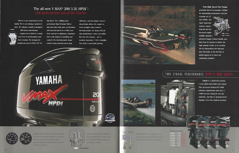 Yamaha 2005 Outboard Brochure