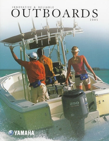 Yamaha 2005 Outboard Brochure