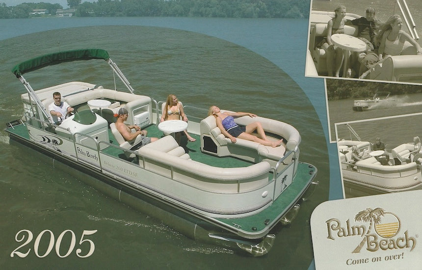 Palm Beach 2005 Pontoon Brochure
