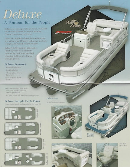 Palm Beach 2005 Pontoon Brochure