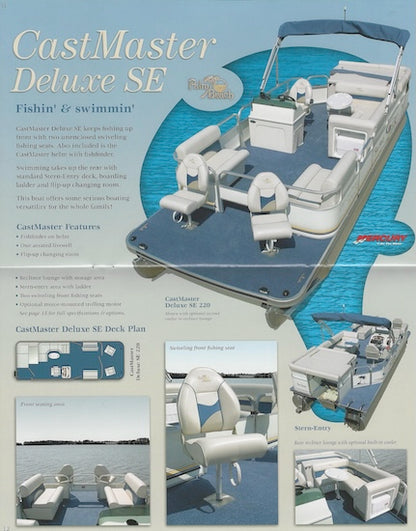 Palm Beach 2005 Pontoon Brochure