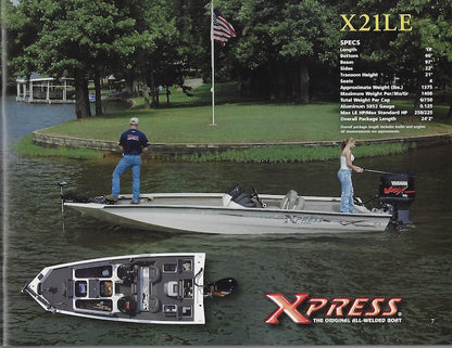 Aluma Weld 2005 Xpress Brochure