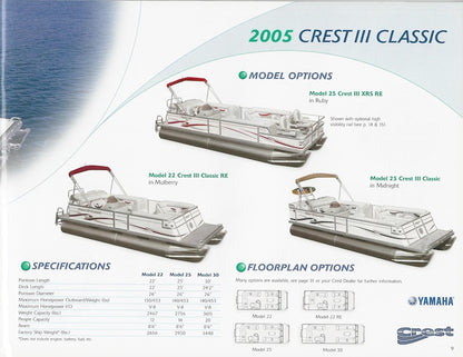 Crest 2005 Brochure