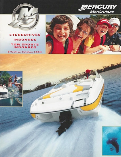 Mercury 2005 Mercruiser Brochure