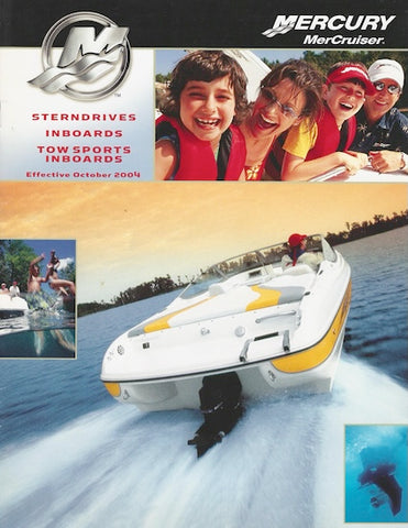 Mercury 2005 Mercruiser Brochure