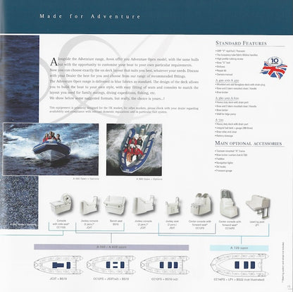 Avon 2005 Boats Brochure