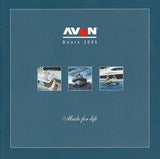 Avon 2005 Boats Brochure