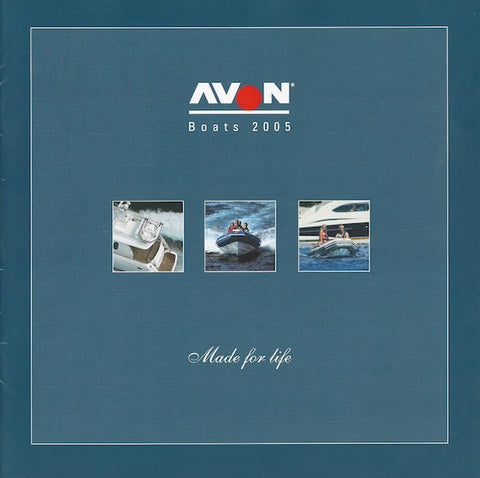 Avon 2005 Boats Brochure