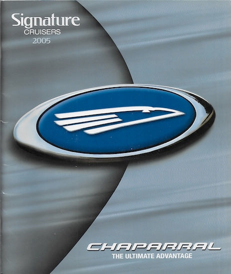Chaparral 2005 Signature Cruisers Brochure