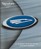 Chaparral 2005 Signature Cruisers Brochure