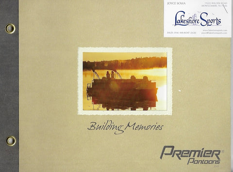Premier 2005 Pontoon Brochure