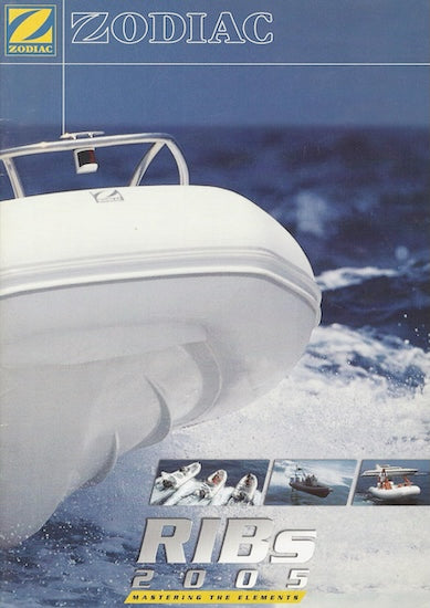 Zodiac 2005 RIBs Brochure