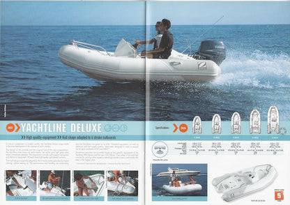 Zodiac 2005 RIBs Brochure