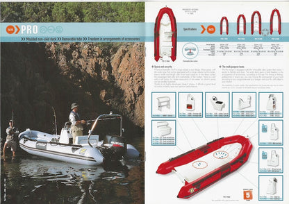 Zodiac 2005 RIBs Brochure
