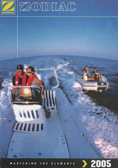 Zodiac 2005 Brochure