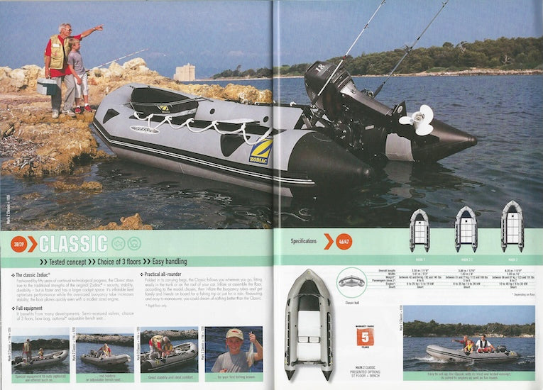 Zodiac 2005 Brochure